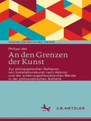 cover image of An den Grenzen der Kunst